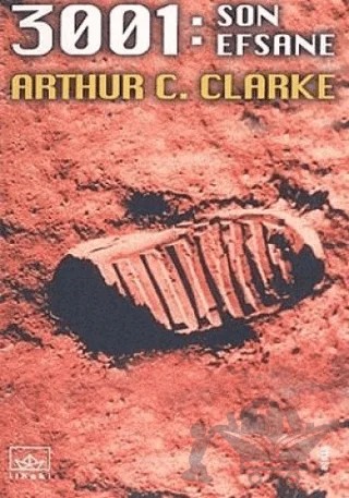 3001: Son Efsane – Arthur C. Clarke – İthaki Yayınları kitap kapağı