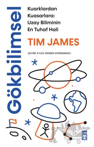 Gökbilimsel – Tim James – Timaş Yayınları kitap kapağı