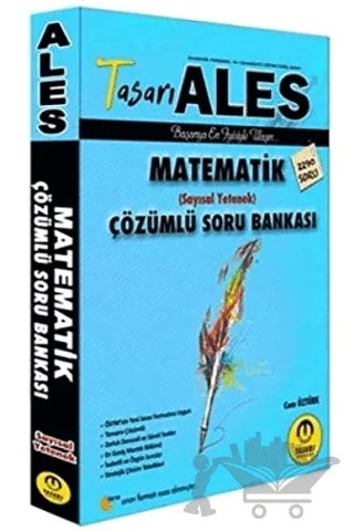 ALES Matematik Sayısal Yetenek Soru Bankası – Cem Öztürk – Tasarı Eğitim Yayınları kitap kapağı