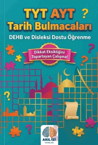 TYT - AYT Tarih Bulmacaları – Kolektif – Akıl İzi Yayınları kitap kapağı