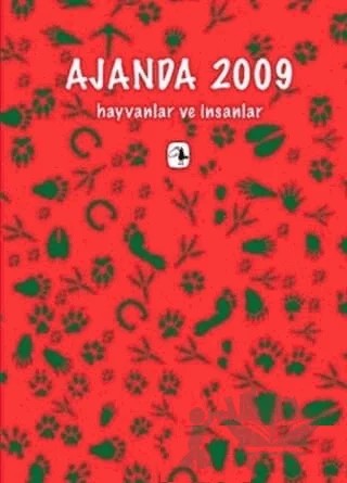 Ajanda 2009 Hayvanlar ve İnsanlar – Kolektif – Metis Yayınları kitap kapağı