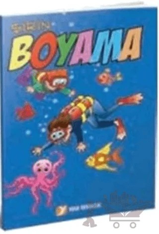 Şirin Boyama – Kolektif – Yuva Yayınları kitap kapağı