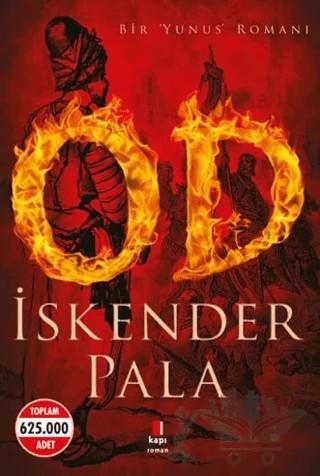 Od – İskender Pala – Kapı Yayınları kitap kapağı