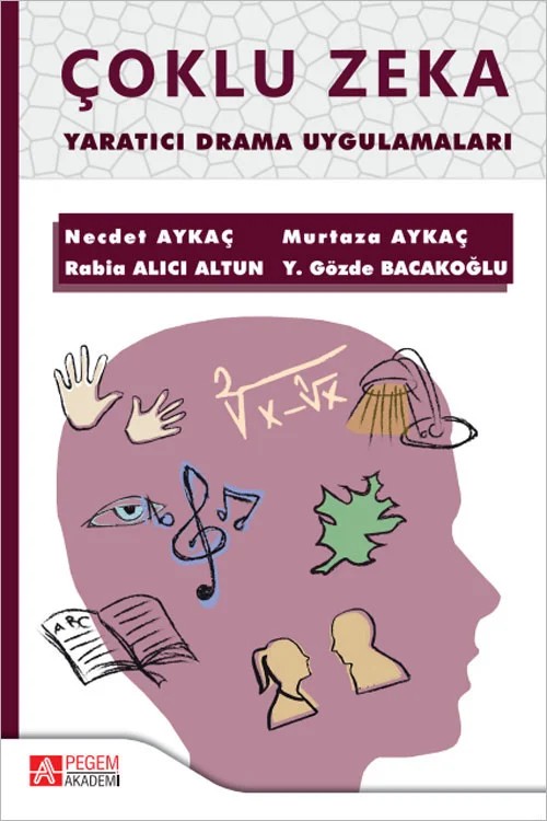 Çoklu Zeka Yaratıcı Drama Uygulamaları – Pegem Akademi Yayıncılık kitap kapağı