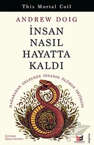 İnsan Nasıl Hayatta Kaldı – Andrew Doig – Beyaz Baykuş Yayınları kitap kapağı