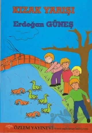 Kızak Yarışı – Erdoğan Güneş – Özlem Yayınevi kitap kapağı