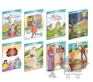 Easy Readers Level 2 - İngilizce Hikayeler 8'li Set – Kolektif – MK Publications kitap kapağı