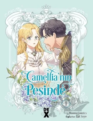 Camellia'nın Peşinde 1 – Jin Soye – Dex Yayınevi kitap kapağı