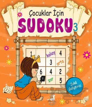 Çocuklar İçin Sudoku 3 – Kolektif – Olimpos Çocuk kitap kapağı