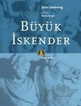 Büyük İskender – Jona Lendering – Kitap Yayınevi kitap kapağı