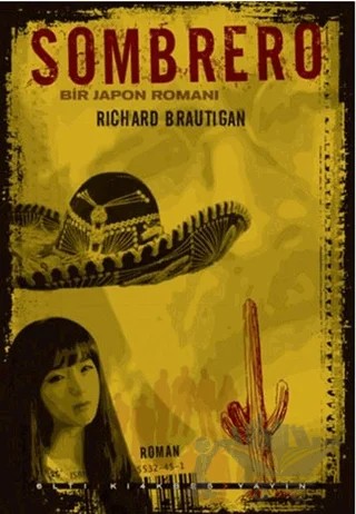 Sombrero – Richard Brautigan – Altıkırkbeş Yayınları kitap kapağı