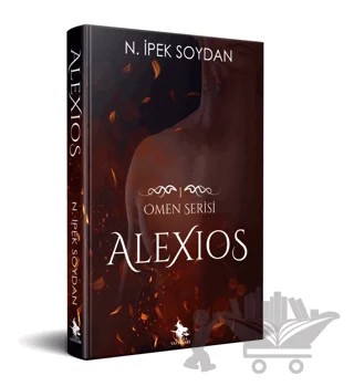 Alexios – N. İpek Soydan – Cadı Yayınları kitap kapağı