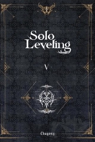 Solo Leveling Novel Cilt 5 – Chugong – Komikşeyler Yayıncılık kitap kapağı