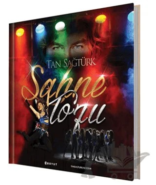 Sahne Tozu – Tan Sağtürk – Boyut Yayın Grubu kitap kapağı