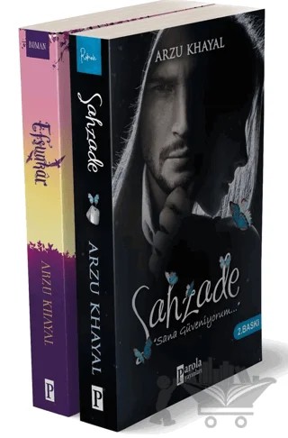 Arzu Khayal Seti – Arzu Khayal – Parola Yayınları kitap kapağı