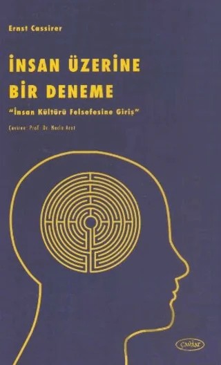 İnsan Üzerine Bir Deneme – Ernst Cassirer – Çavdar Yayıncılık kitap kapağı