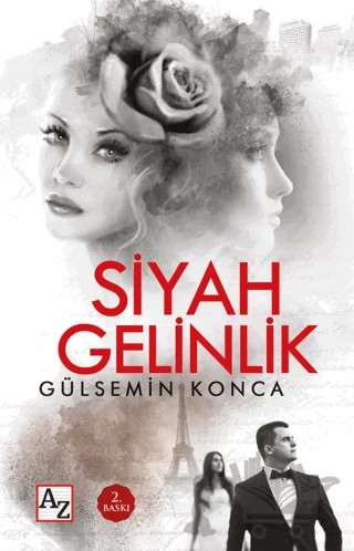 Siyah Gelinlik – Gülsemin Konca – Az Kitap kitap kapağı