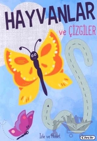 Hayvanlar ve Çizgiler – Kolektif – Civciv kitap kapağı