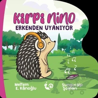 Kirpi Nino Erkenden Uyanıyor – Meltem Erinçmen Kanoğlu – Çikolata Yayınevi kitap kapağı