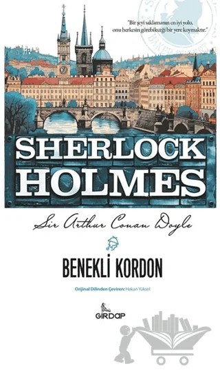 Benekli Kordon – Sir Arthur Conan Doyle – Girdap Kitap kitap kapağı