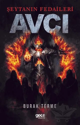 Avcı – Burak Terme – Gece Kitaplığı kitap kapağı
