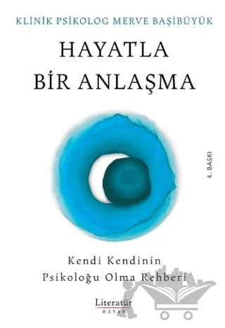 Hayatla Bir Anlaşma – Merve Başıbüyük – Literatür Hayat kitap kapağı