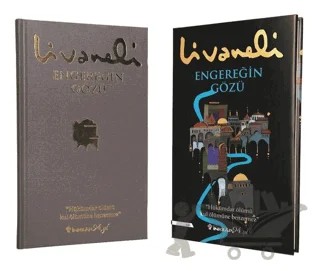 Engereğin Gözü (Ciltli) – Zülfü Livaneli – İnkılap Kitabevi kitap kapağı