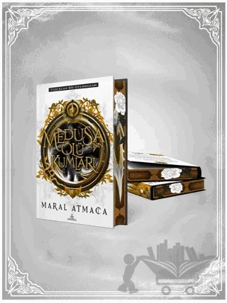 Medusa'nın Ölü Kumları 1 - Özel Baskı – Maral Atmaca – Ephesus Yayınları kitap kapağı