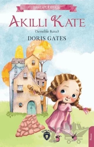 Akıllı Kate – Doris Gates – Dorlion Yayınları kitap kapağı