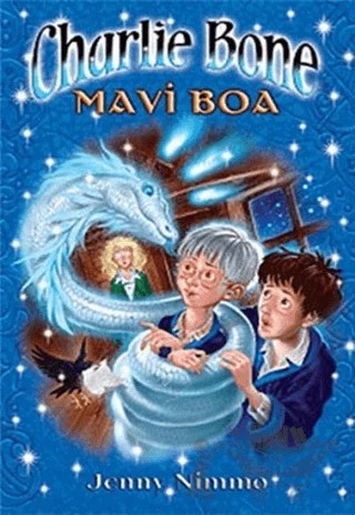 Charlie Bone Mavi Boa – Jenny Nimmo – Doğan Egmont Yayıncılık kitap kapağı