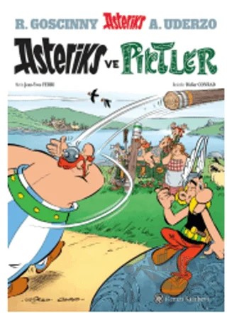 Asteriks ve Piktler – Didier Conrad, Jean - Yves Ferri – Remzi Kitabevi kitap kapağı