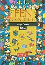 Fen Öyküleri – Ertuğrul Özdemir – Bilgitek kitap kapağı