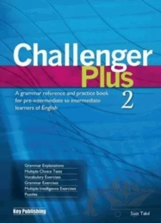 Challenger Plus 2 – Suat Takıl – Key Publishing kitap kapağı
