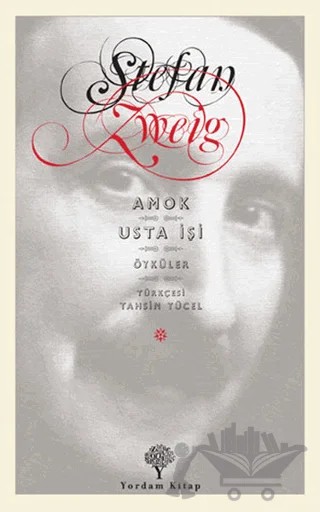 Amok - Usta İşi – Stefan Zweıg – Yordam Edebiyat kitap kapağı