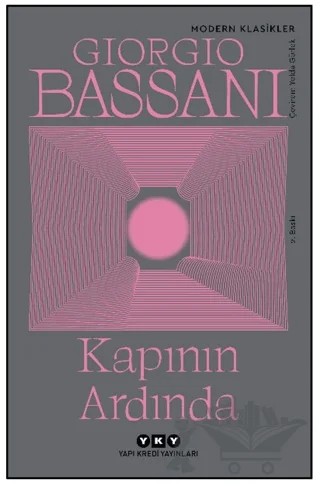 Kapının Ardında – Giorgio Bassani – Yapı Kredi Yayınları kitap kapağı