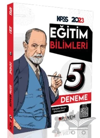 2023 Tamamı Çözümlü KPSS Eğitim Bilimleri 5 Deneme Panem Yayıncılık – Kolektif – Panem Yayınları kitap kapağı