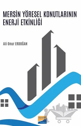 Mersin Yöresel Konutlarının Enerji Etkinliği – Ali Onur Erdoğan – Siyasal Kitabevi kitap kapağı
