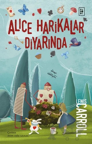Alice Harikalar Diyarında – Lewis Carroll – Parodi Yayınları kitap kapağı