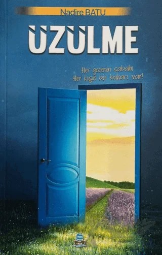 Üzülme – Nadire Batu – Yafes Yayınları kitap kapağı