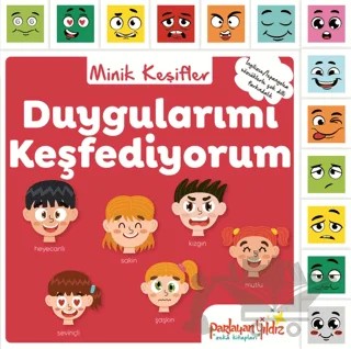 Minik Keşifler - Duygularımı Keşfediyorum – Kolektif – Parlayan Yıldız kitap kapağı