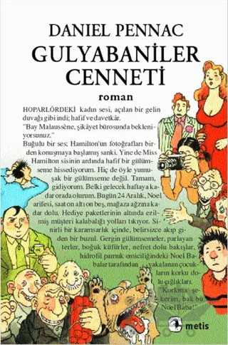 Gulyabaniler Cenneti – Daniel Pennac – Metis Yayınları kitap kapağı