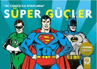 Süper Güçler – Kolektif – Artemis Yayınları kitap kapağı
