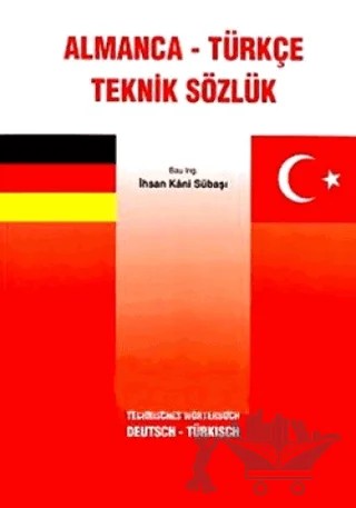 Almanca - Türkçe Teknik Sözlük – İhsan Kani Sübaşı – Eren Yayıncılık kitap kapağı