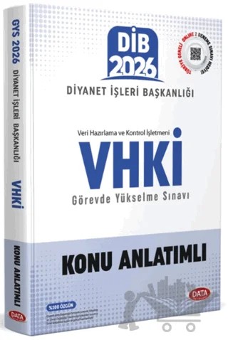 Diyanet İşleri Başkanlığı VHKİ Görevde Yükselme Sınavı Konu Anlatımlı – Kolektif – Data Yayınları kitap kapağı