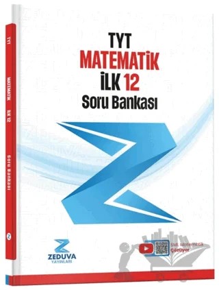 SML Matematik TYT Matematik İlk 12 Soru Bankası – İsmail Kocabaş – Zeduva Yayınları kitap kapağı