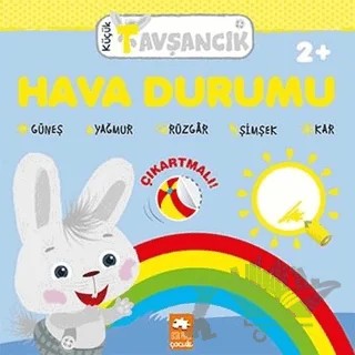 Hava Durumu - Küçük Tavşancık – Rasa Dmuchovskiene – Eksik Parça Yayınları kitap kapağı
