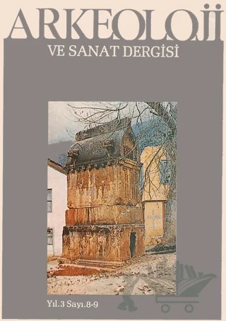 Arkeoloji ve Sanat Dergisi Sayı 8-9 – Arkeoloji ve Sanat Dergisi kitap kapağı