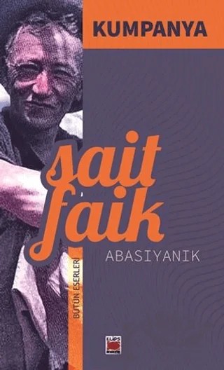 Kumpanya – Sait Faik Abasıyanık – Elips Kitap kitap kapağı