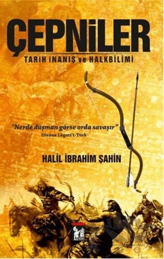 Çepniler – Halil İbrahim Şahin – Altın Post Yayıncılık kitap kapağı