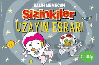 Sizinkiler - Uzayın Esrarı – Salih Memecan – Mart Yayınları kitap kapağı